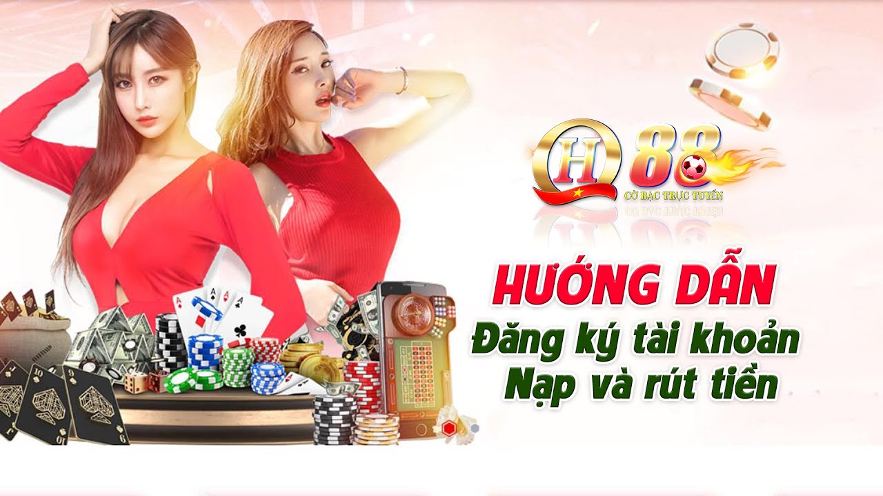 Hướng dẫn rút tiền QH88 - Khám phá quy trình và các phương thức rút tiền linh hoạt Hướng dẫn rút tiền QH88 - Khám phá quy trình và các phương thức rút tiền linh hoạt