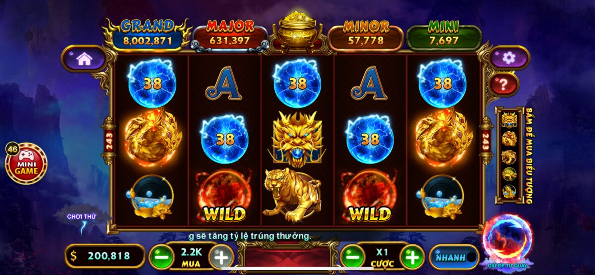 Kho Tàng Ngũ Long QH88 Khám Phá Bí Ẩn Rồng Vàng - Thu Thập Tài Lộc Kho Tàng Ngũ Long QH88 Khám Phá Bí Ẩn Rồng Vàng - Thu Thập Tài Lộc