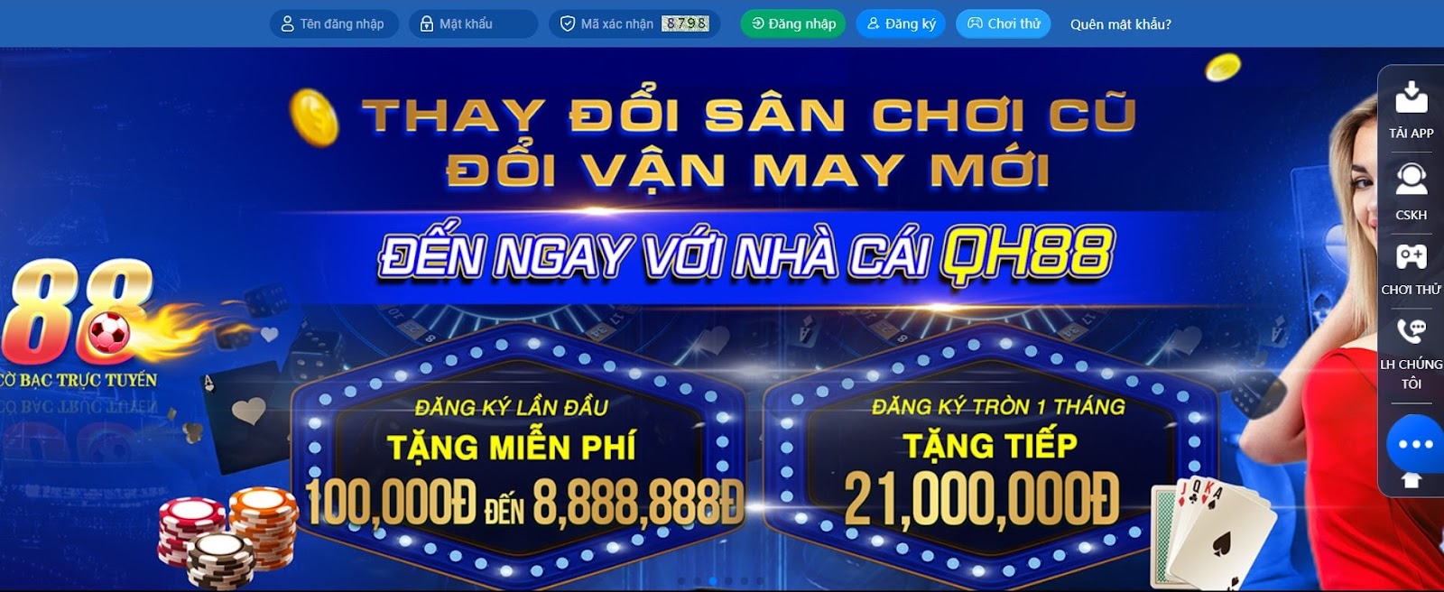Tải App QH88 - Khám Phá Thế Giới Giải Trí Thú Vị An Toàn Tải App QH88 - Khám Phá Thế Giới Giải Trí Thú Vị An Toàn